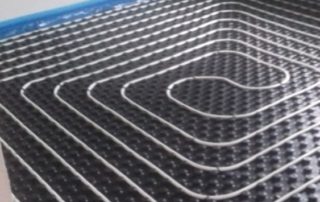 podlahové vytápění