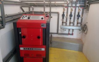 instalatérské práce